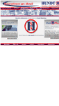 Mobile Screenshot of hundt-metallbau.de